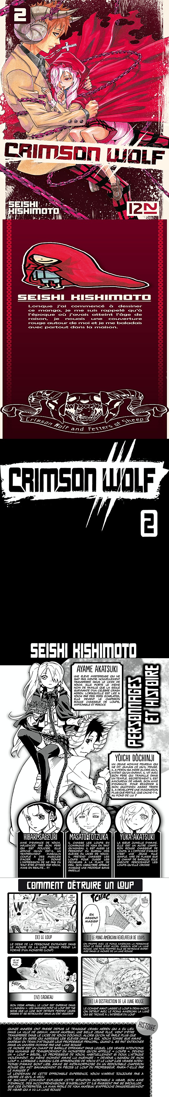 Read Crimson Wolf FR Manga Online