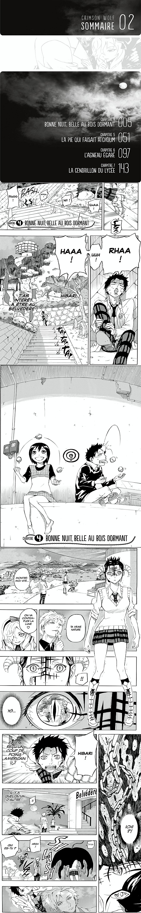 Read Crimson Wolf FR Manga Online