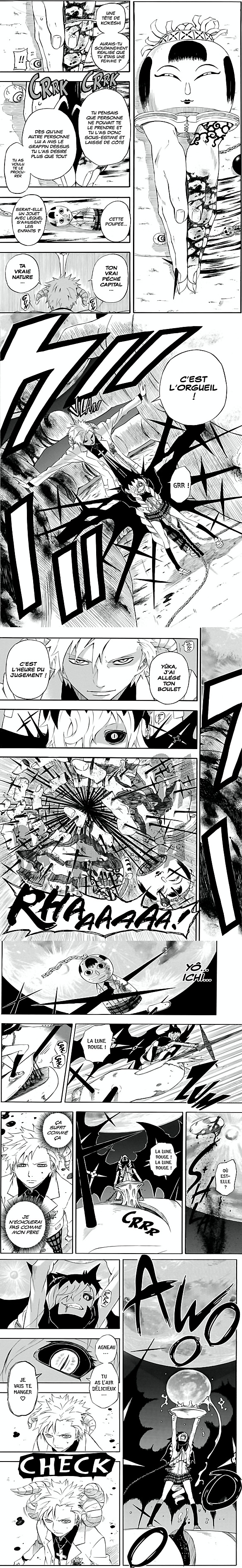 Read Crimson Wolf FR Manga Online