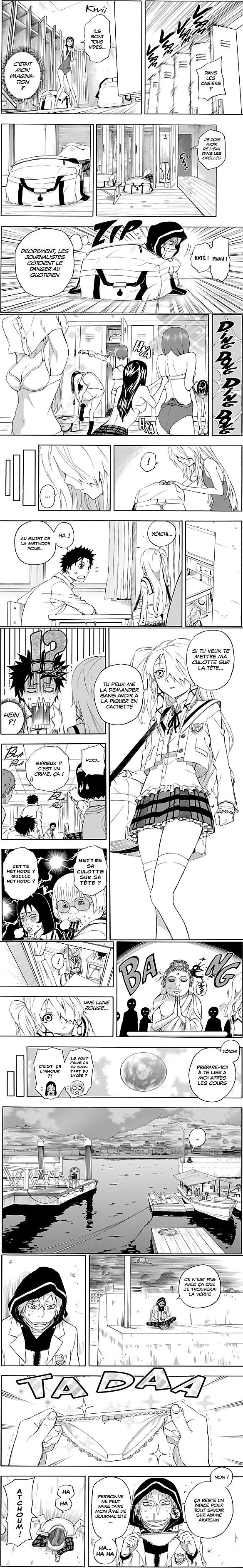 Read Crimson Wolf FR Manga Online