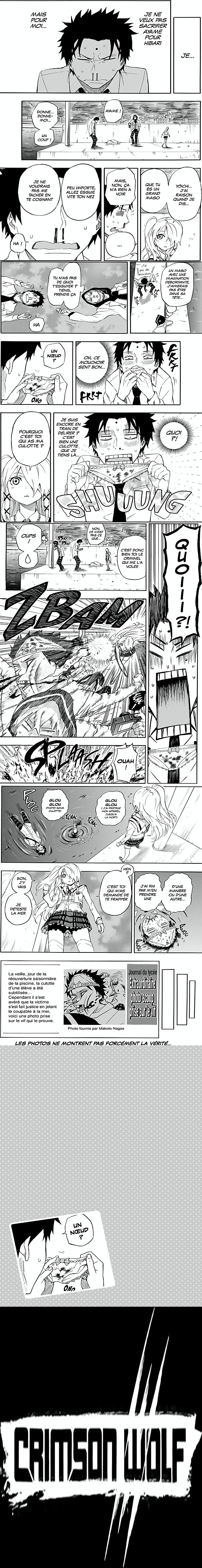 Read Crimson Wolf FR Manga Online