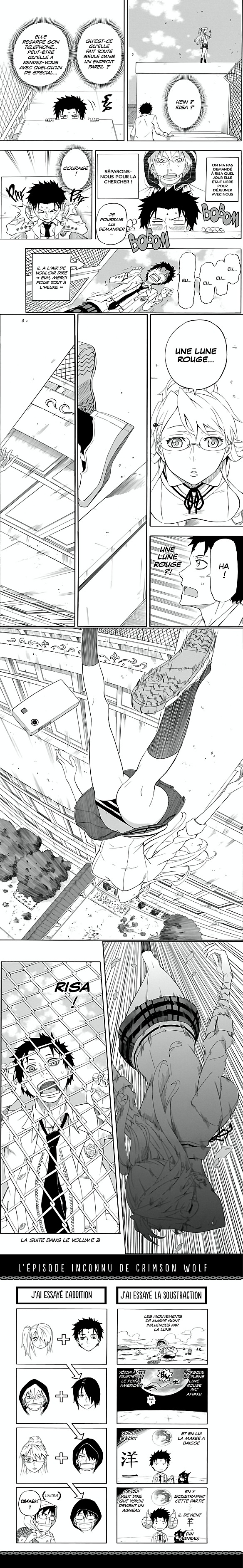 Read Crimson Wolf FR Manga Online