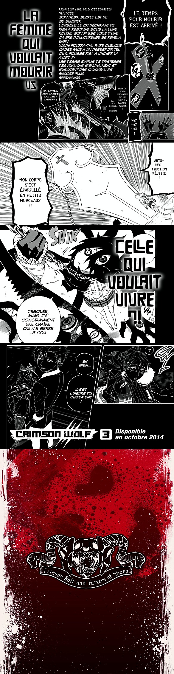 Read Crimson Wolf FR Manga Online