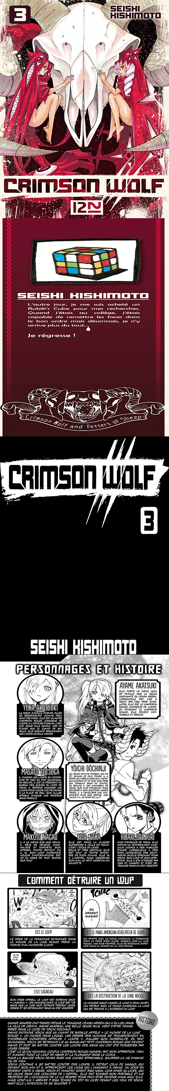 Read Crimson Wolf FR Manga Online