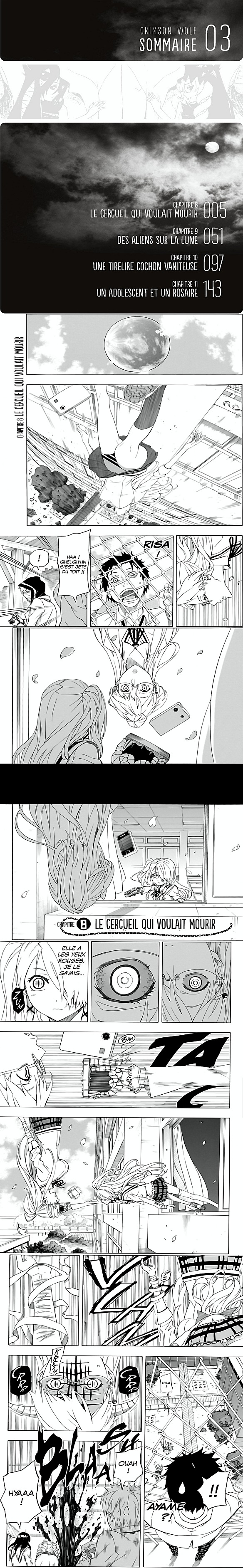 Read Crimson Wolf FR Manga Online