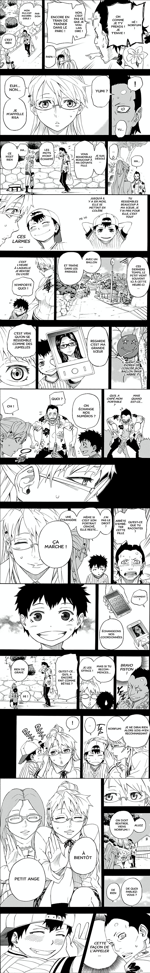 Read Crimson Wolf FR Manga Online