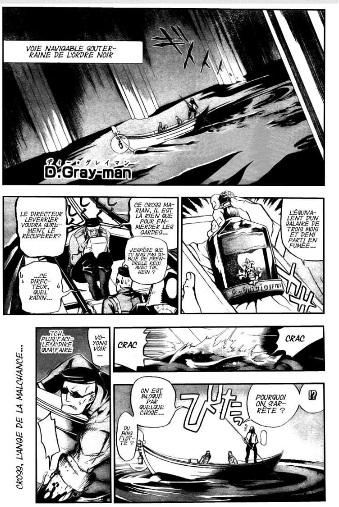Read D Gray Man FR Manga Online