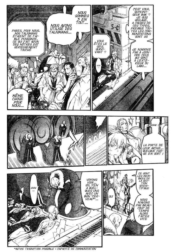 Read D Gray Man FR Manga Online