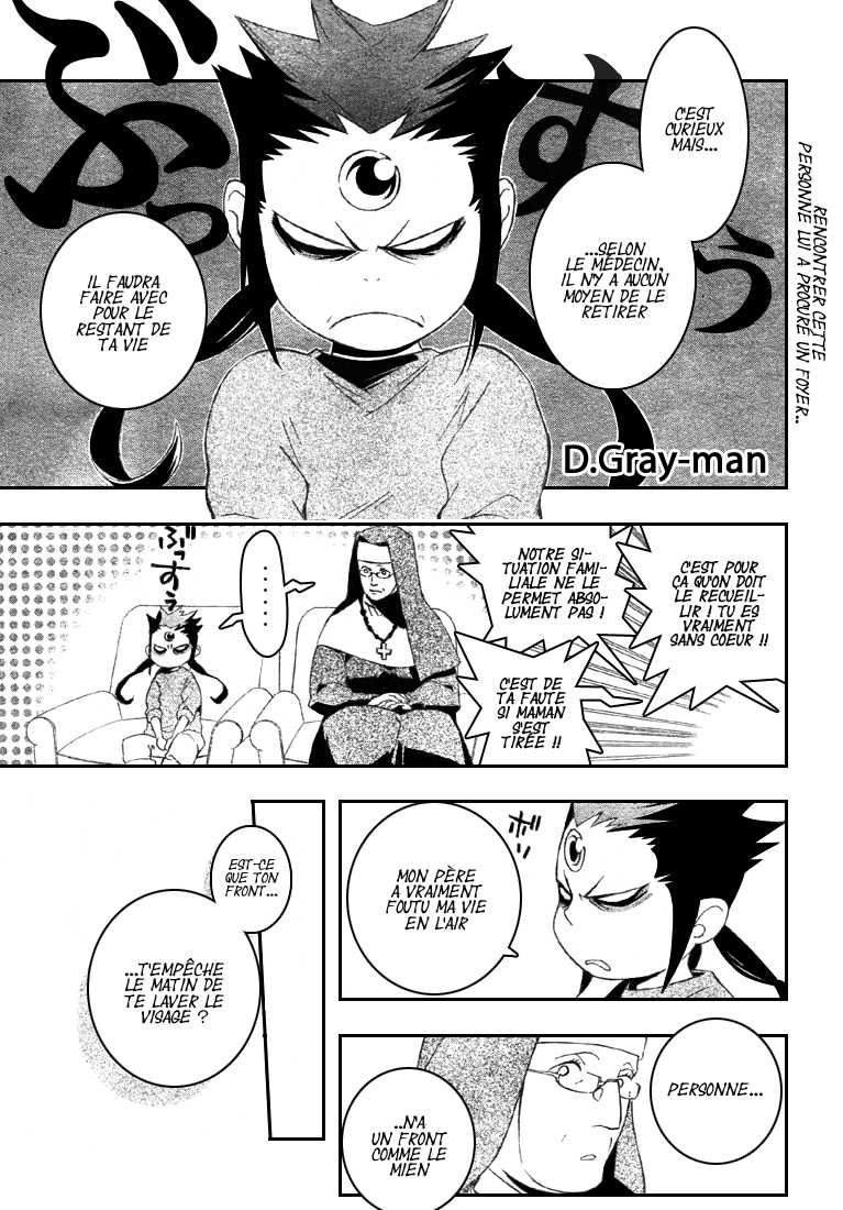 Read D Gray Man FR Manga Online