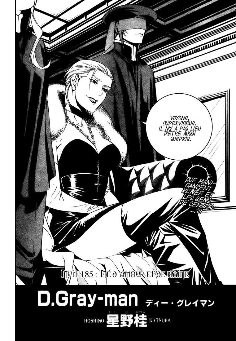 Read D Gray Man FR Manga Online