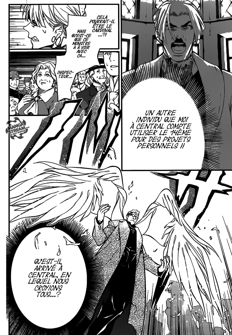 Read D Gray Man FR Manga Online