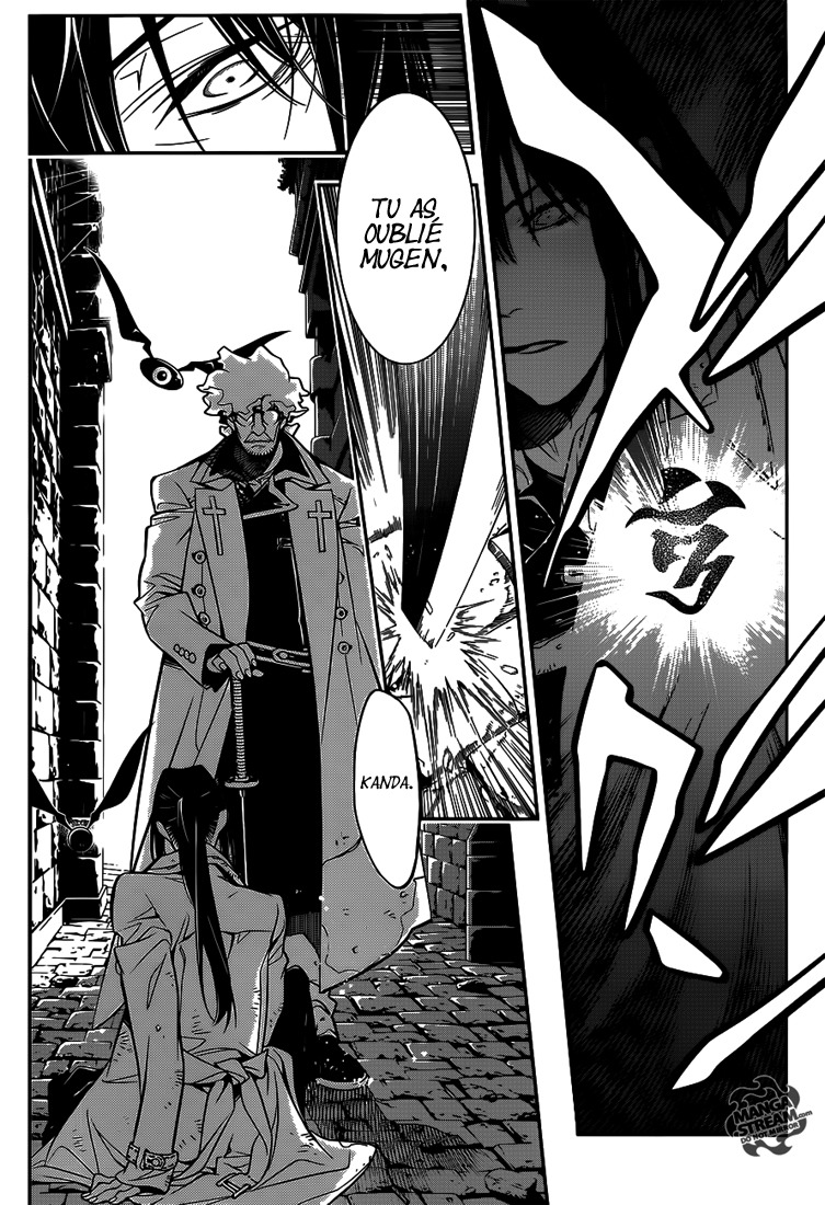 Read D Gray Man FR Manga Online