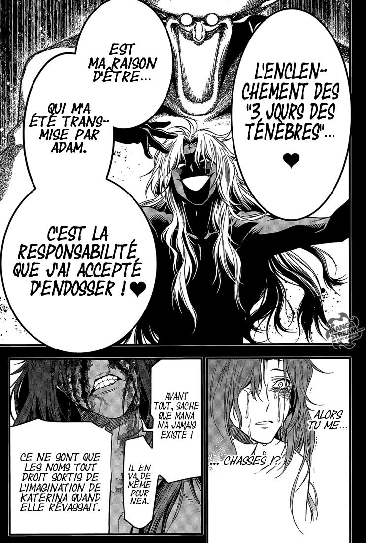 Read D Gray Man FR Manga Online