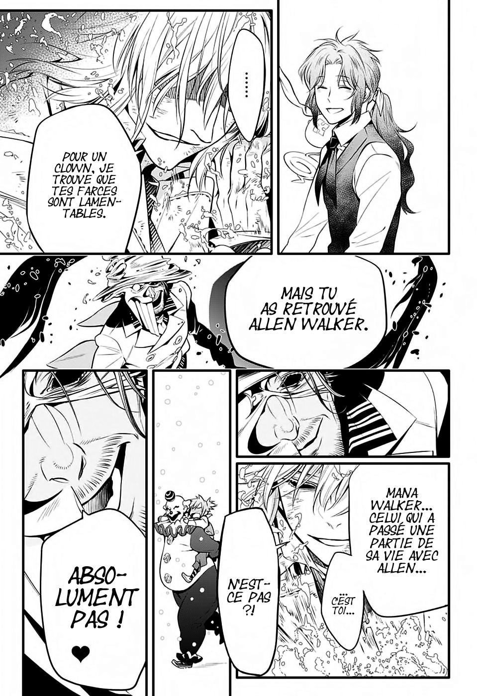 Read D Gray Man FR Manga Online