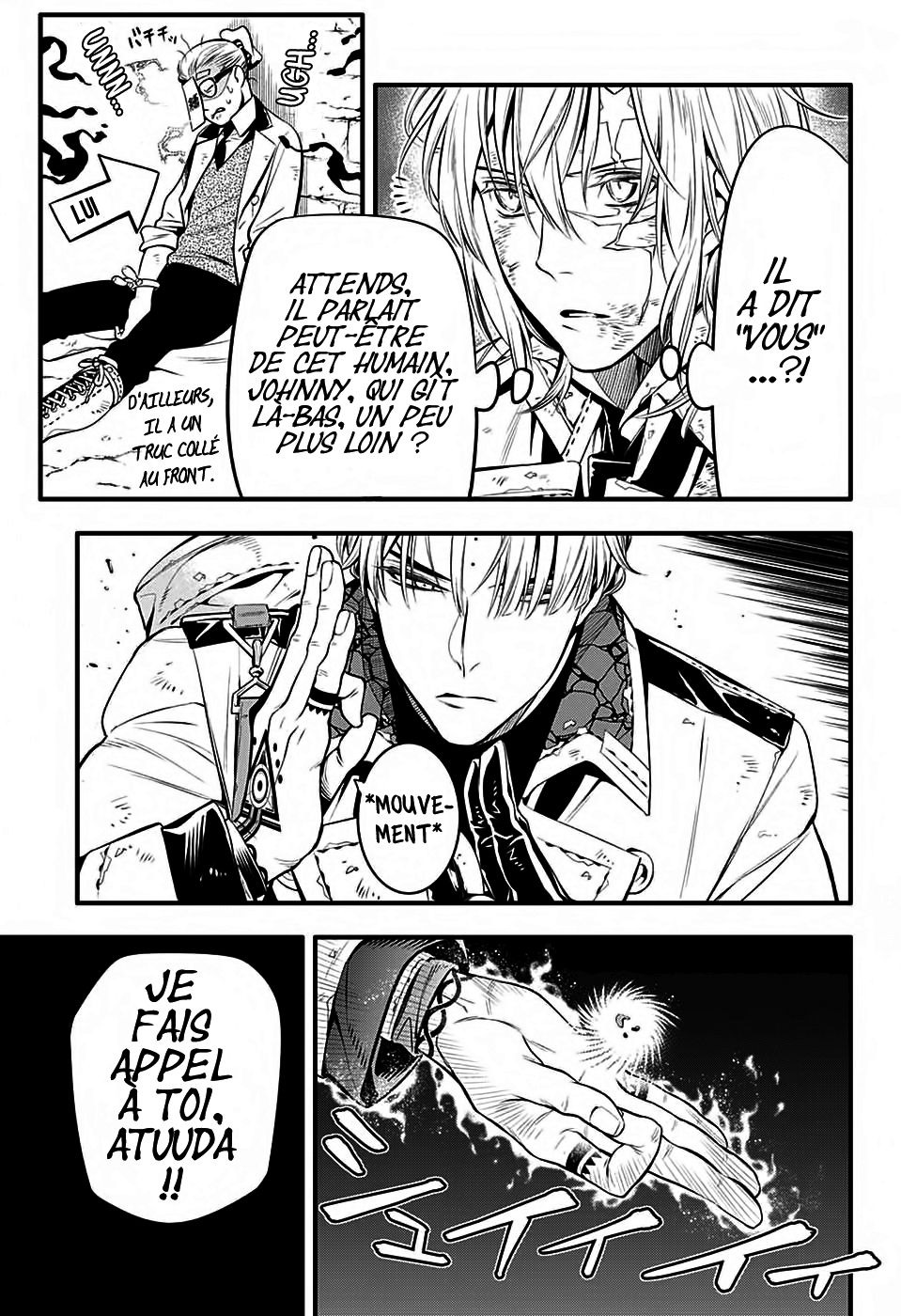 Read D Gray Man FR Manga Online