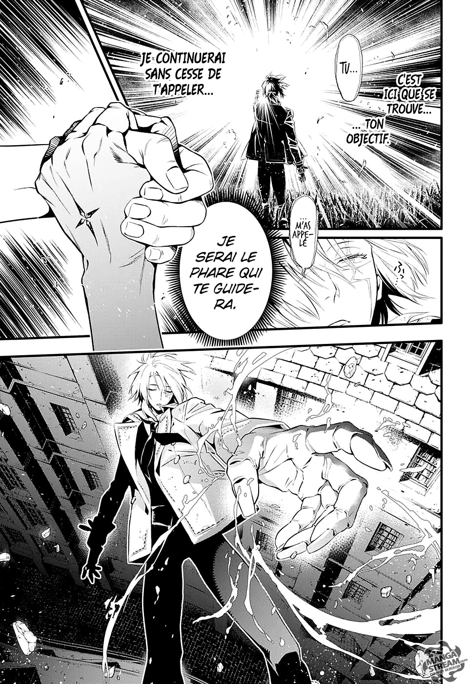 Read D Gray Man FR Manga Online