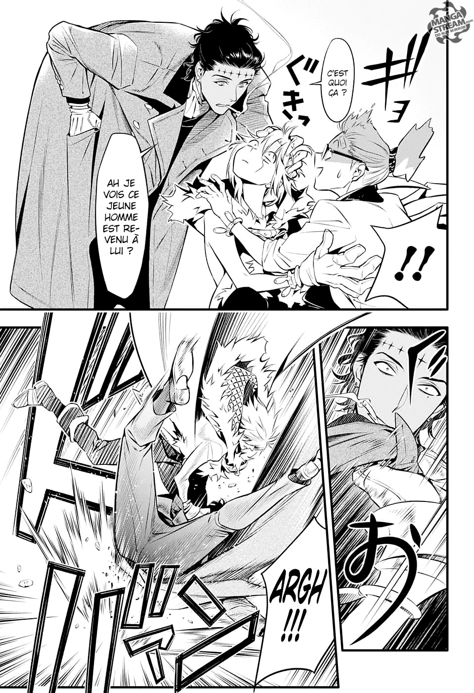 Read D Gray Man FR Manga Online