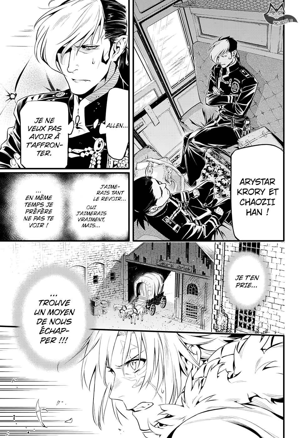 Read D Gray Man FR Manga Online