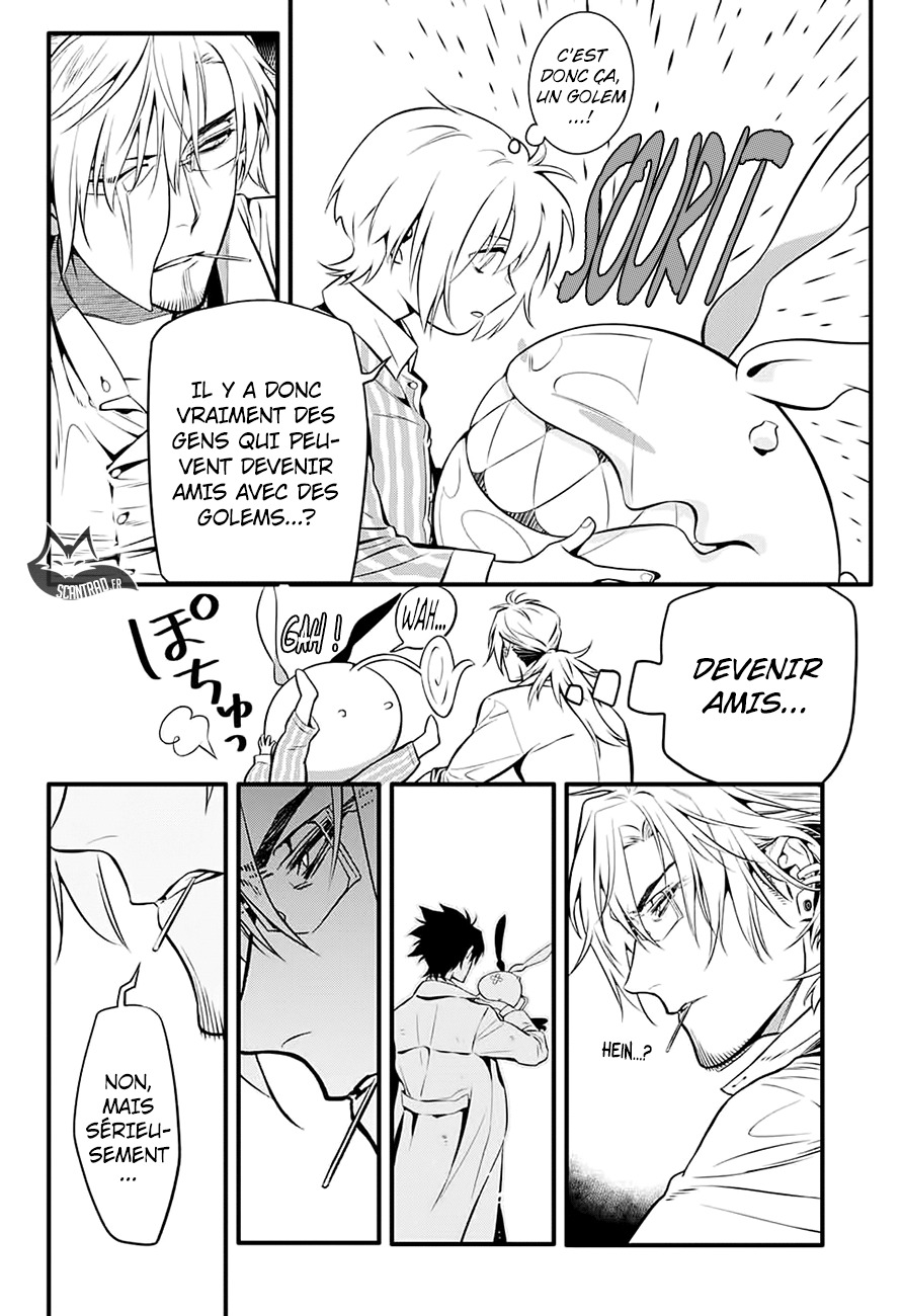 Read D Gray Man FR Manga Online