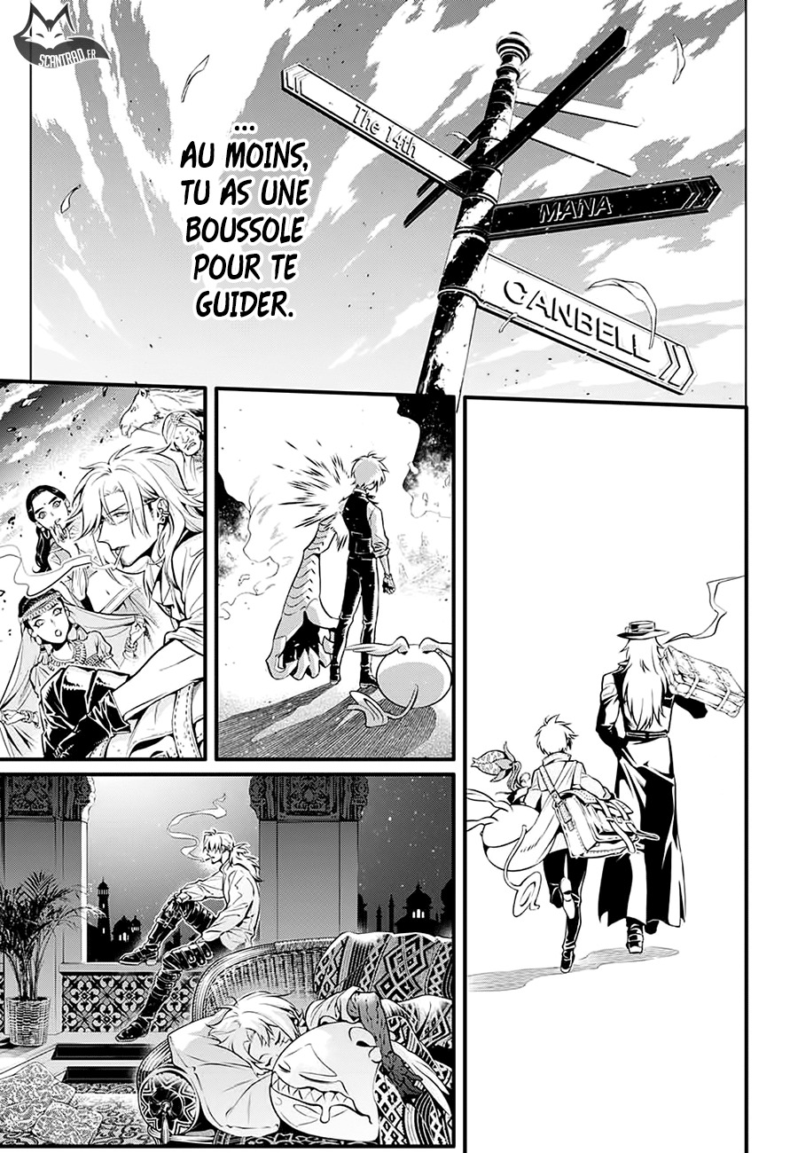 Read D Gray Man FR Manga Online