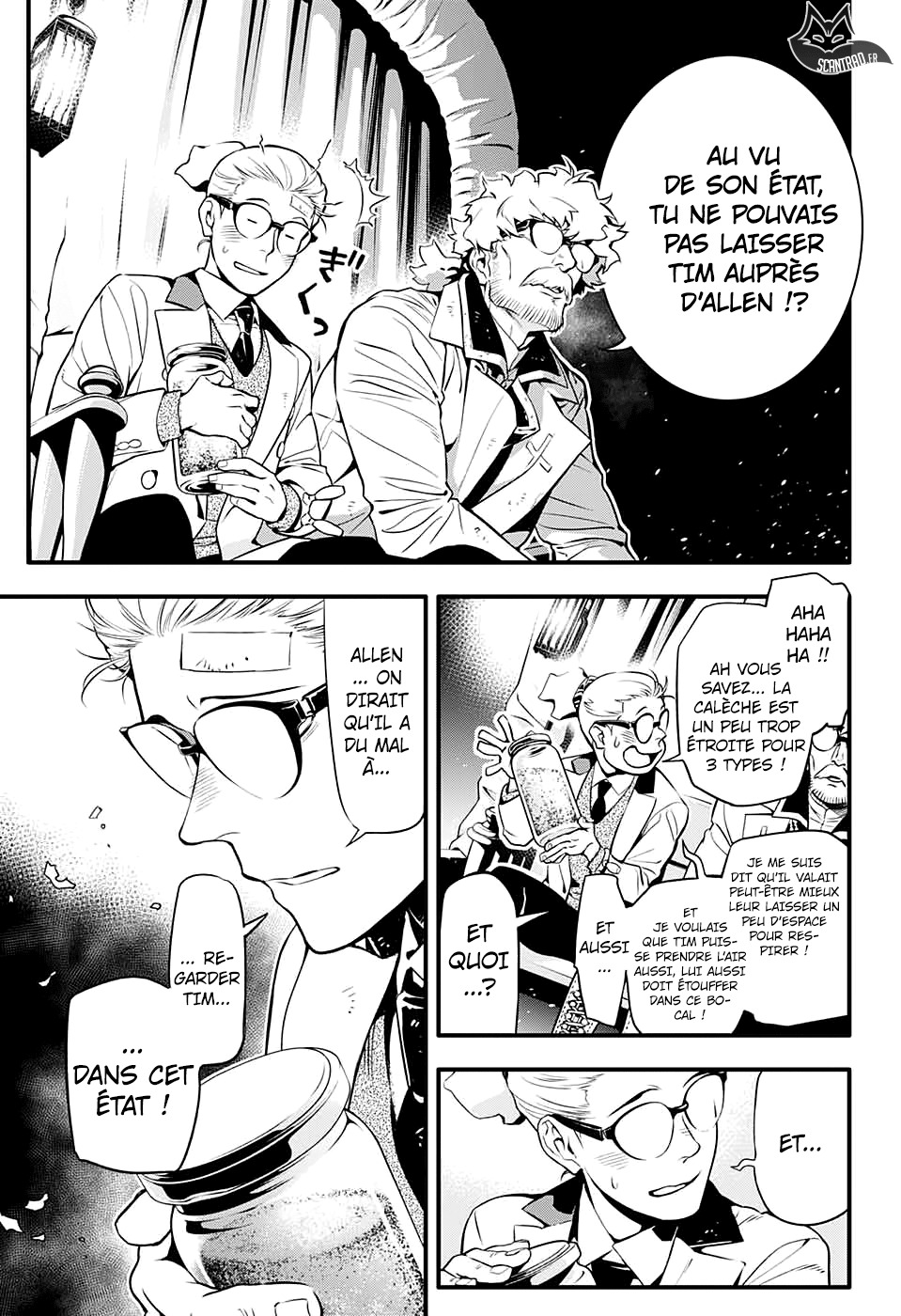 Read D Gray Man FR Manga Online