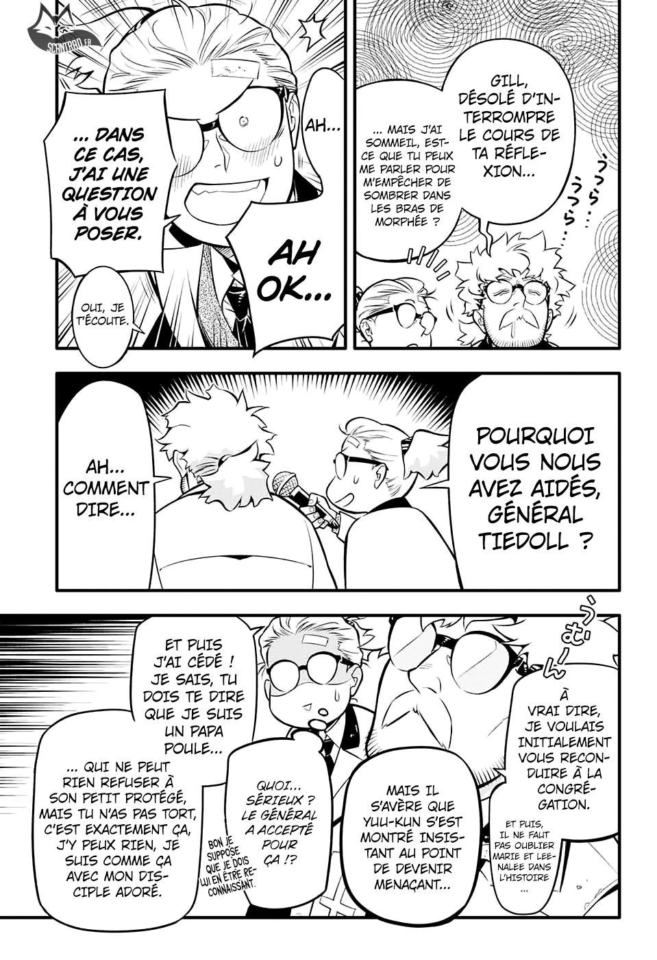 Read D Gray Man FR Manga Online