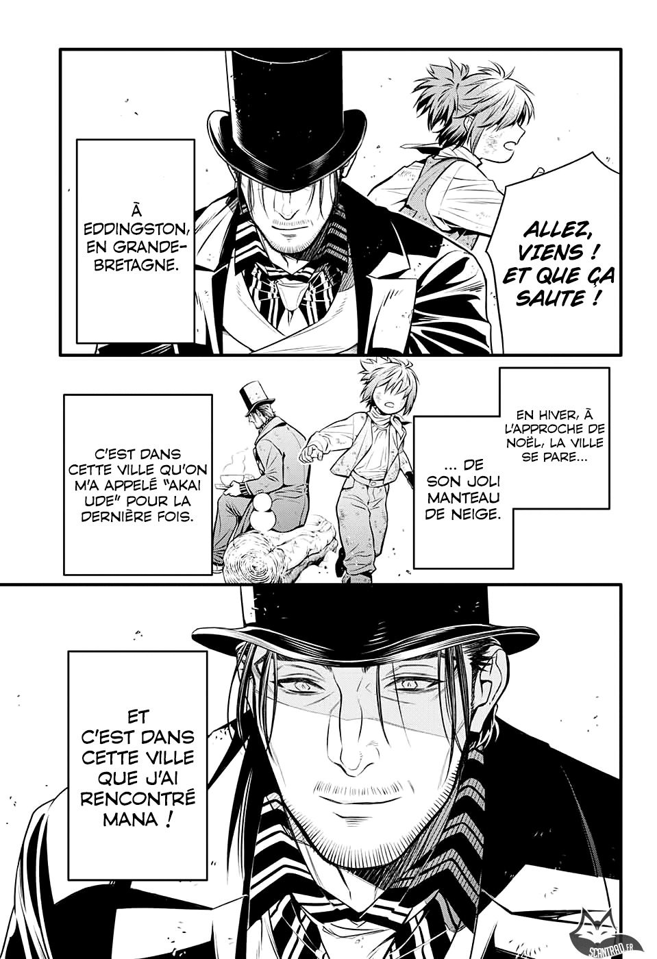 Read D Gray Man FR Manga Online