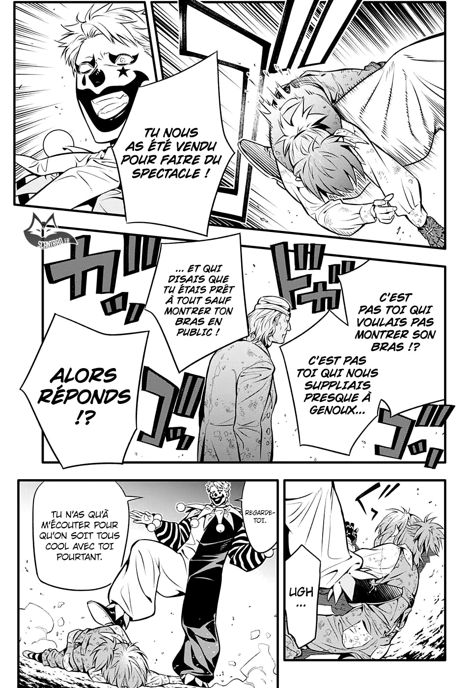 Read D Gray Man FR Manga Online