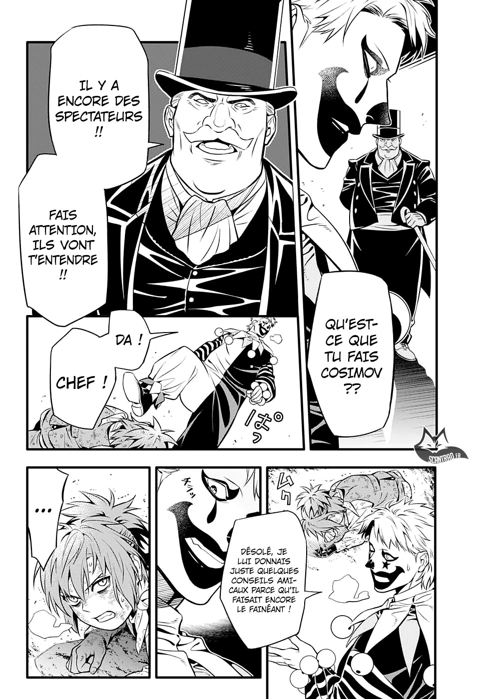 Read D Gray Man FR Manga Online