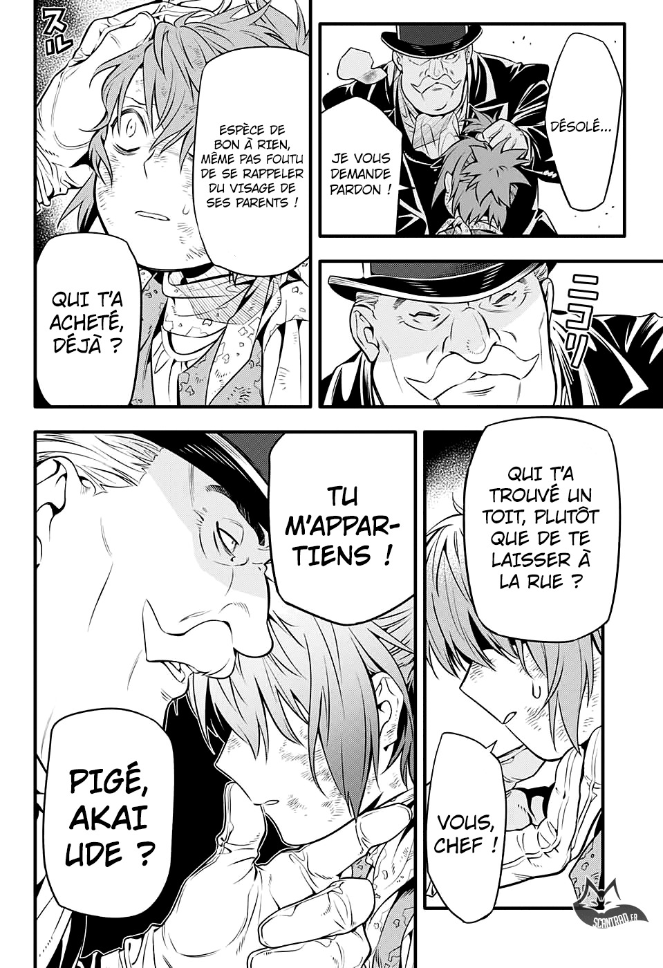 Read D Gray Man FR Manga Online