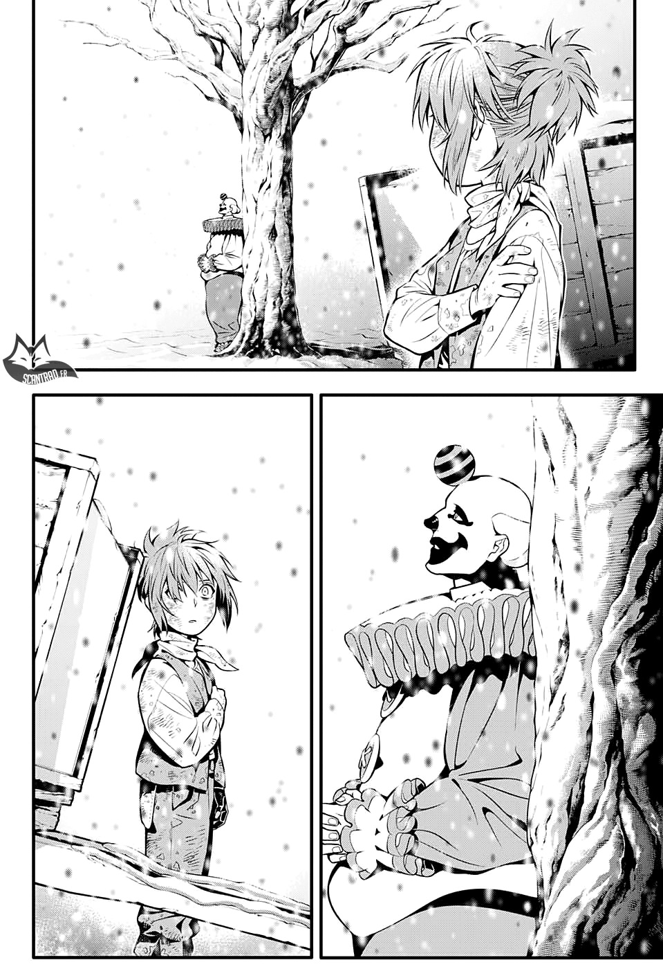Read D Gray Man FR Manga Online