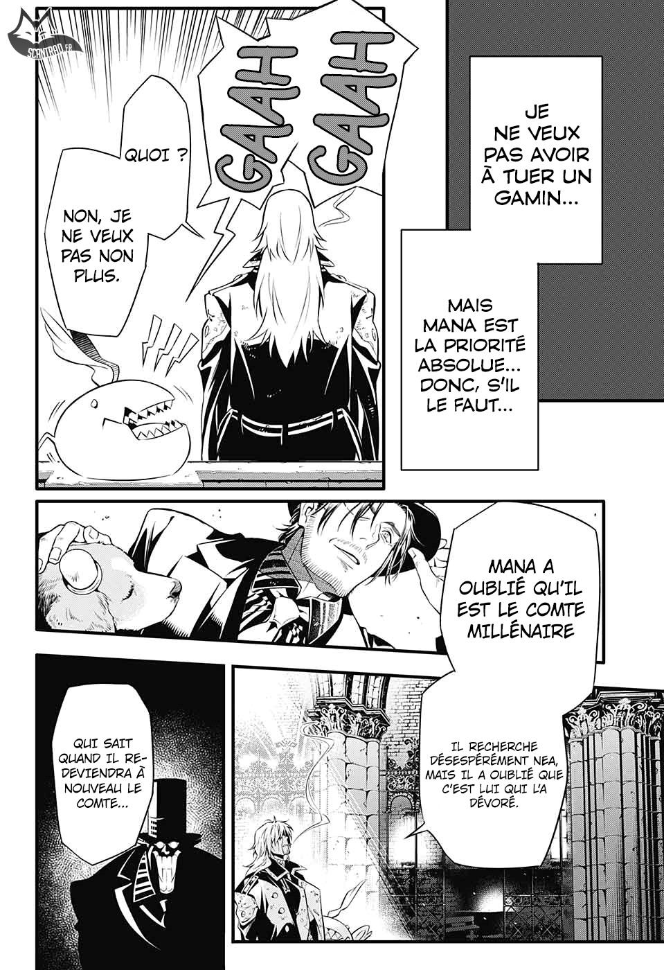 Read D Gray Man FR Manga Online