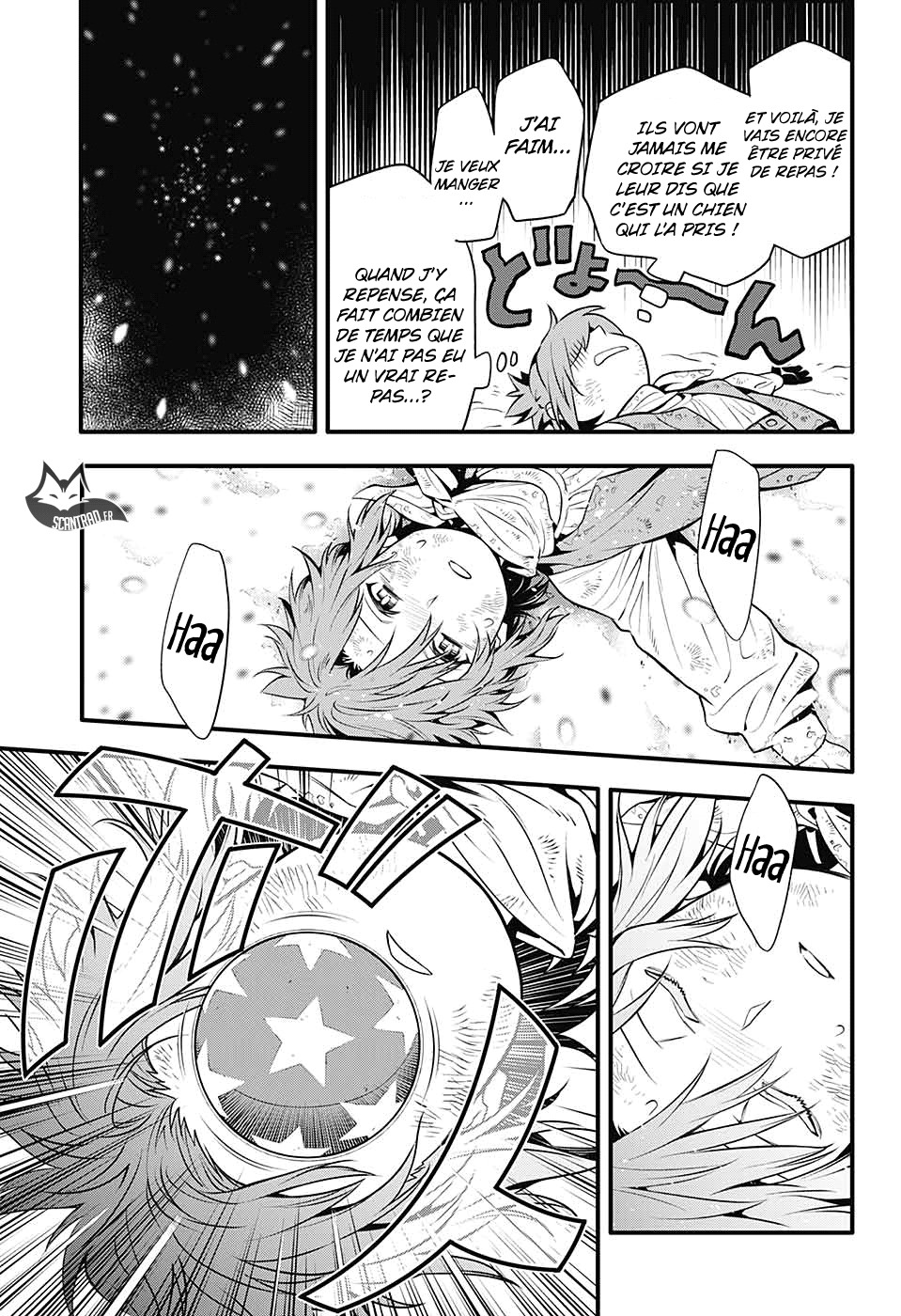 Read D Gray Man FR Manga Online