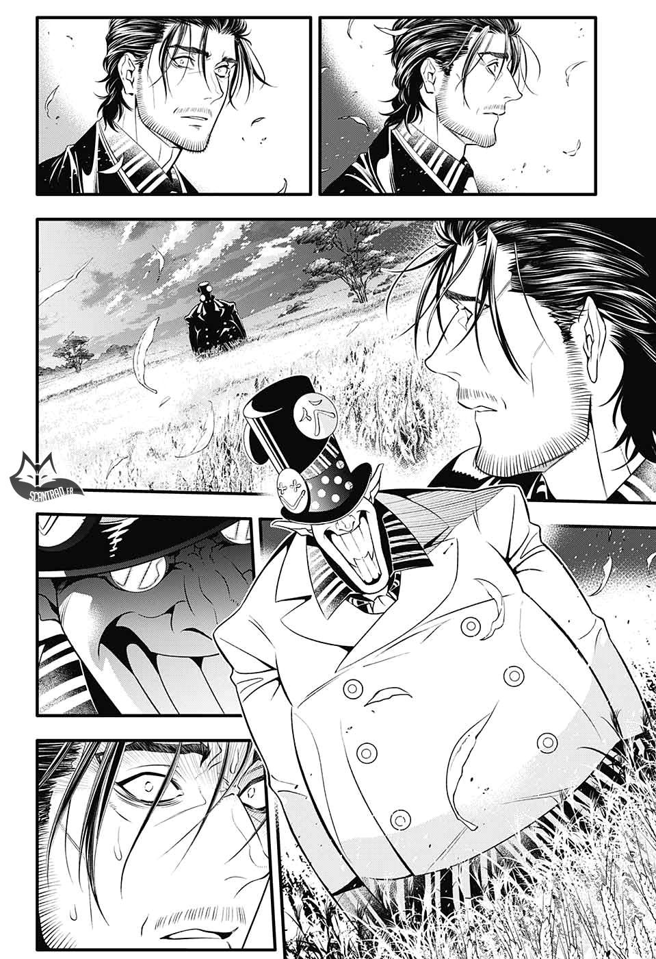 Read D Gray Man FR Manga Online