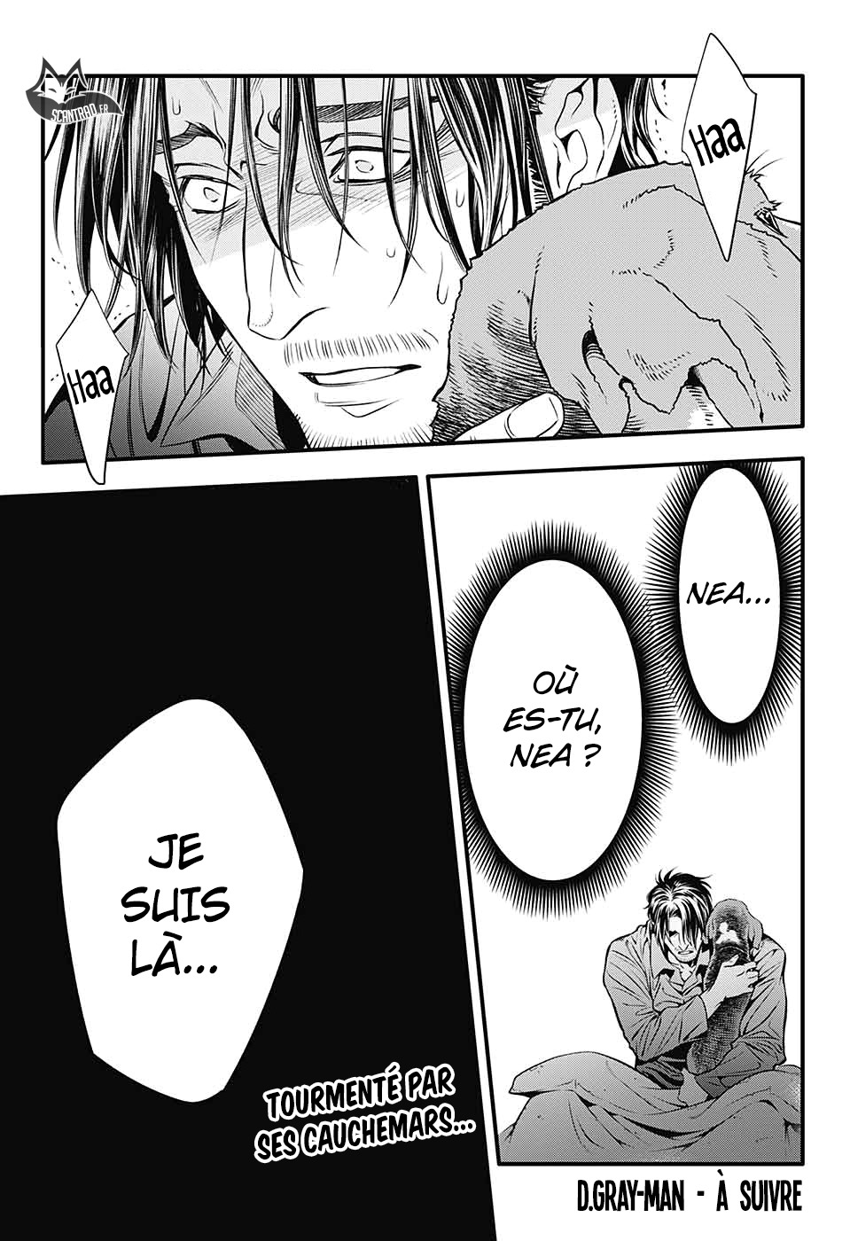 Read D Gray Man FR Manga Online