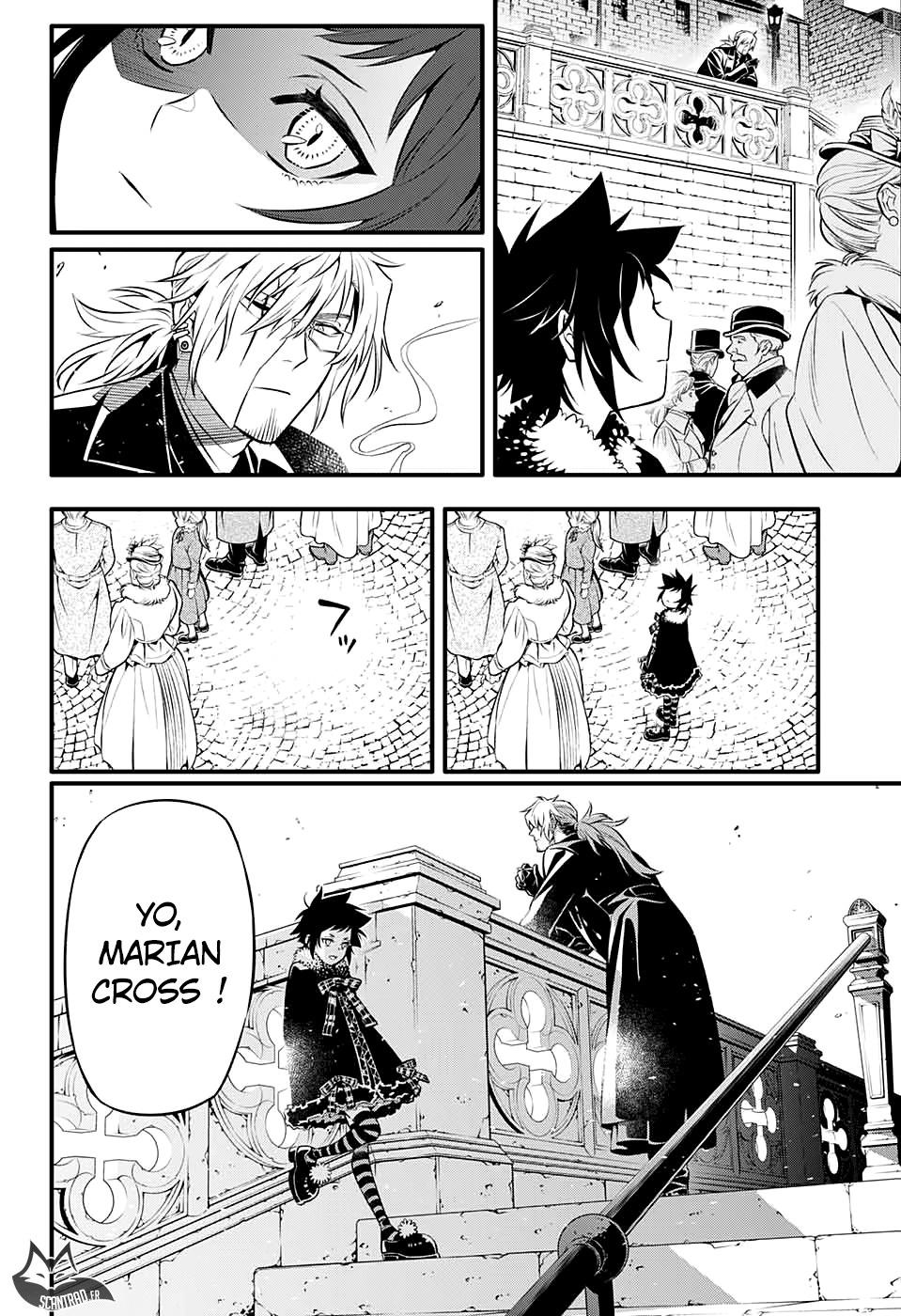 Read D Gray Man FR Manga Online
