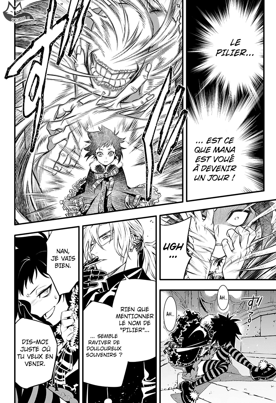 Read D Gray Man FR Manga Online