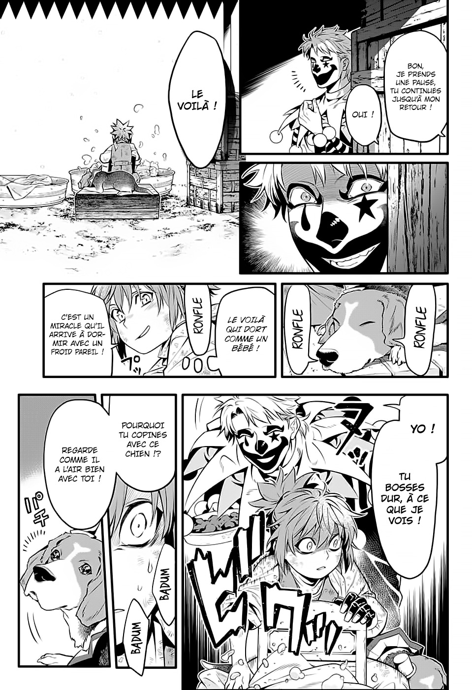Read D Gray Man FR Manga Online