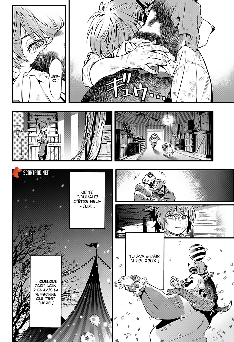Read D Gray Man FR Manga Online