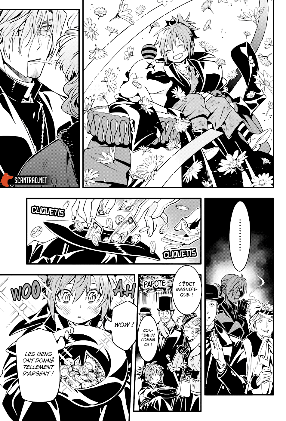 Read D Gray Man FR Manga Online