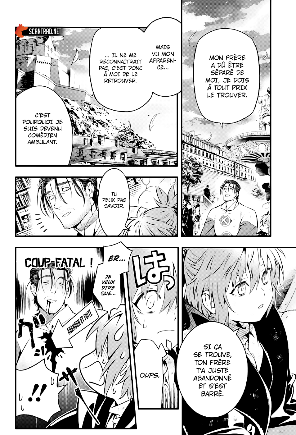 Read D Gray Man FR Manga Online
