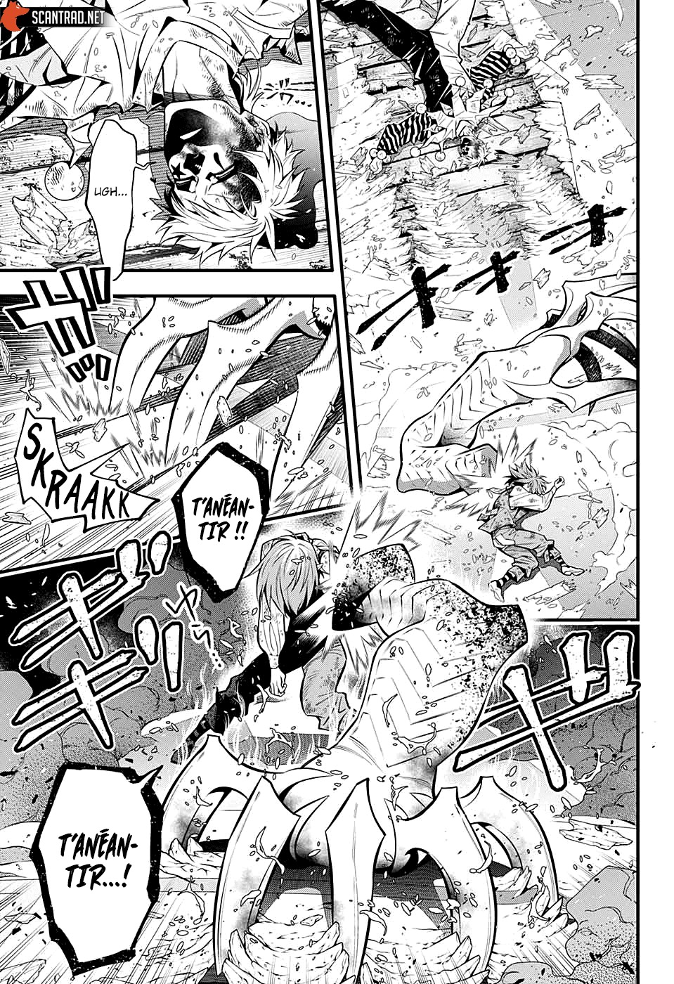 Read D Gray Man FR Manga Online