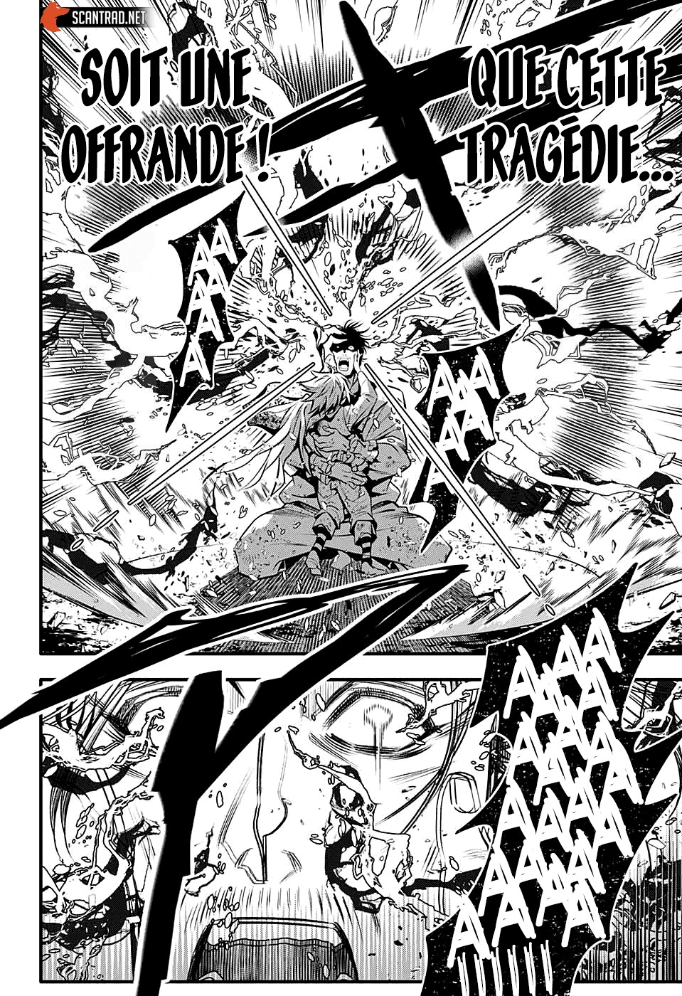 Read D Gray Man FR Manga Online