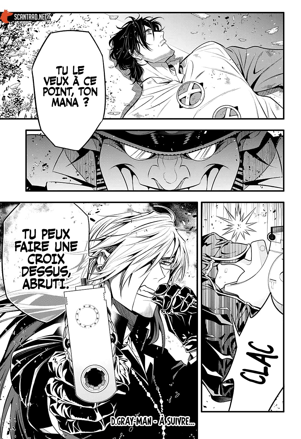 Read D Gray Man FR Manga Online