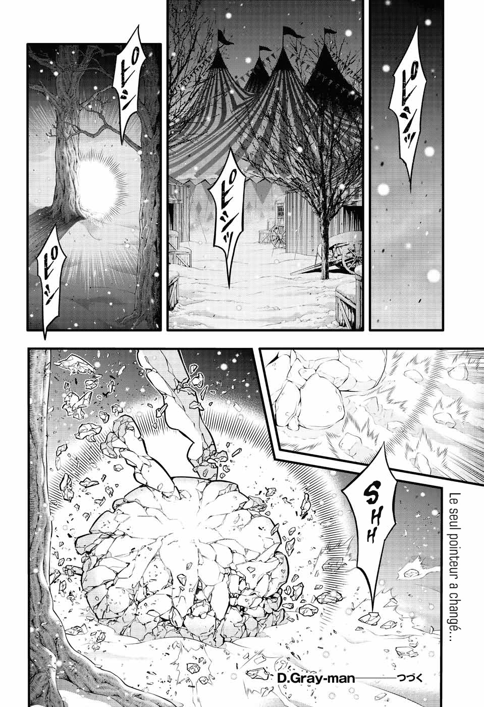 Read D Gray Man FR Manga Online