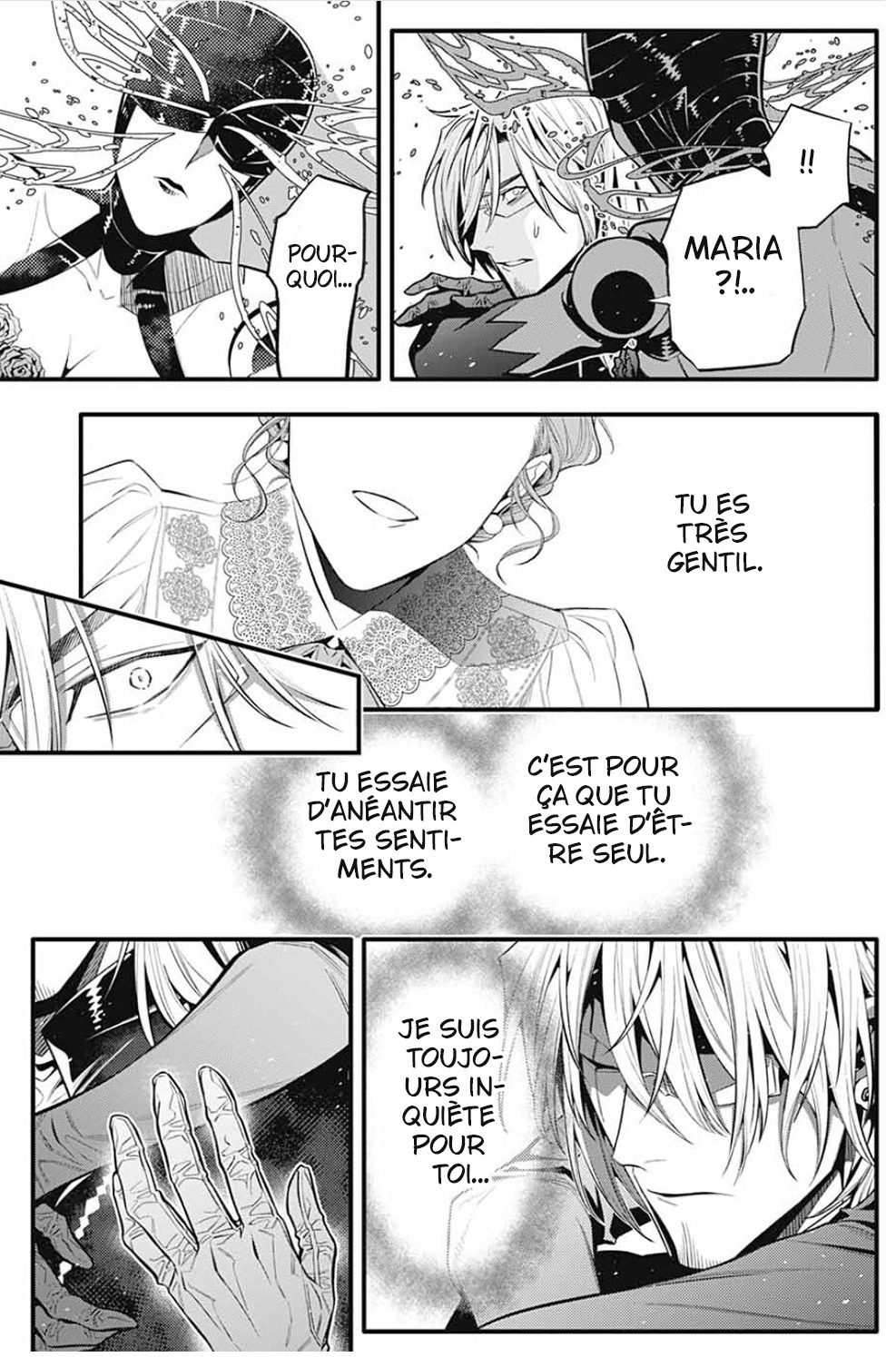 Read D Gray Man FR Manga Online