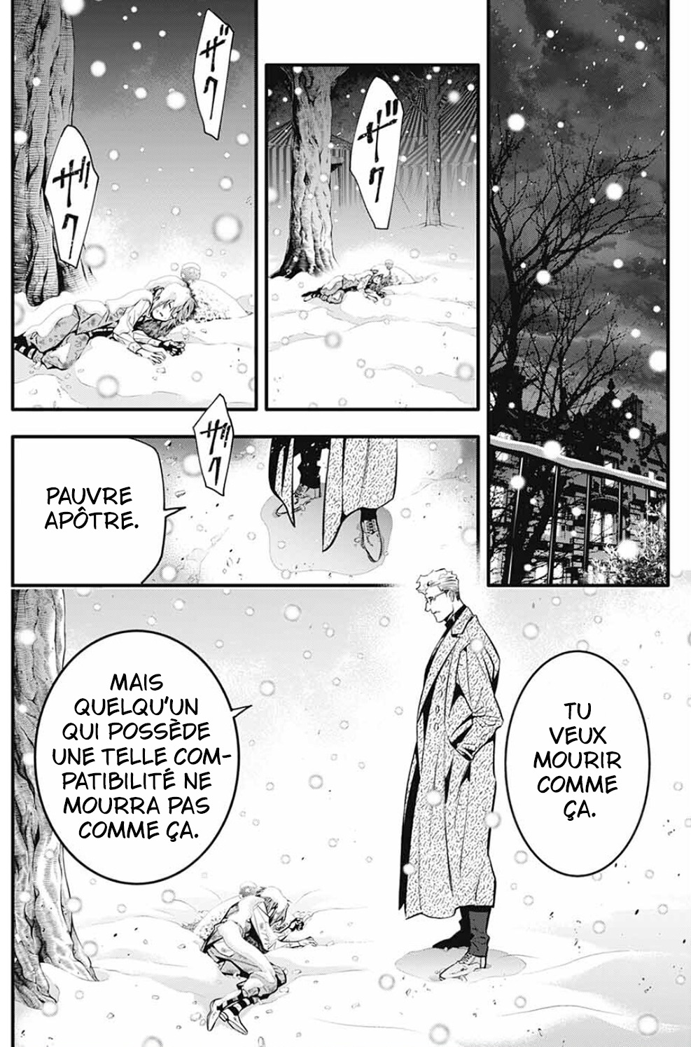 Read D Gray Man FR Manga Online