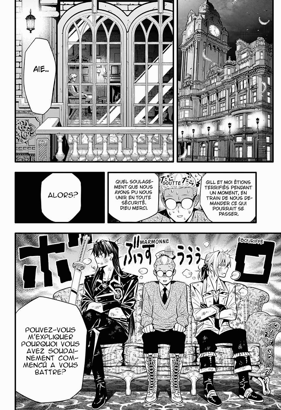 Read D Gray Man FR Manga Online