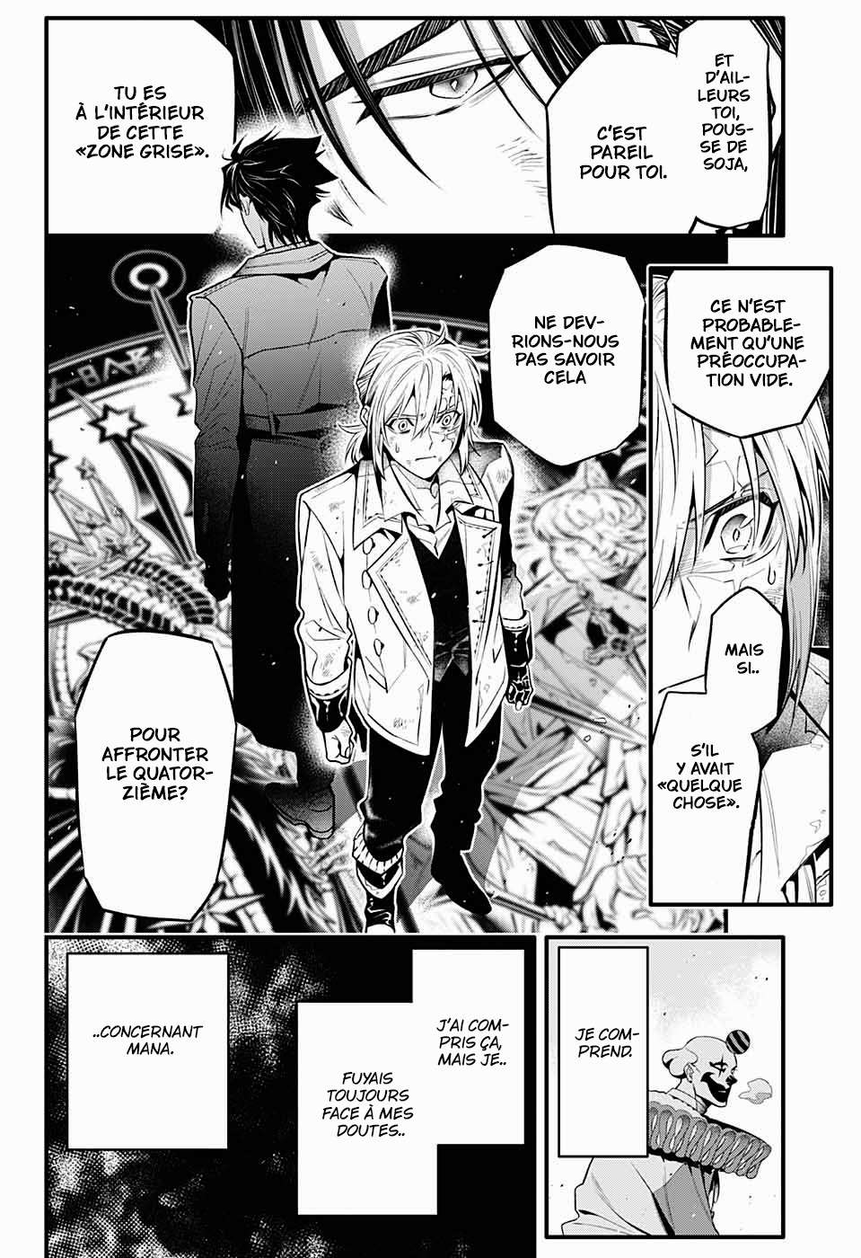 Read D Gray Man FR Manga Online