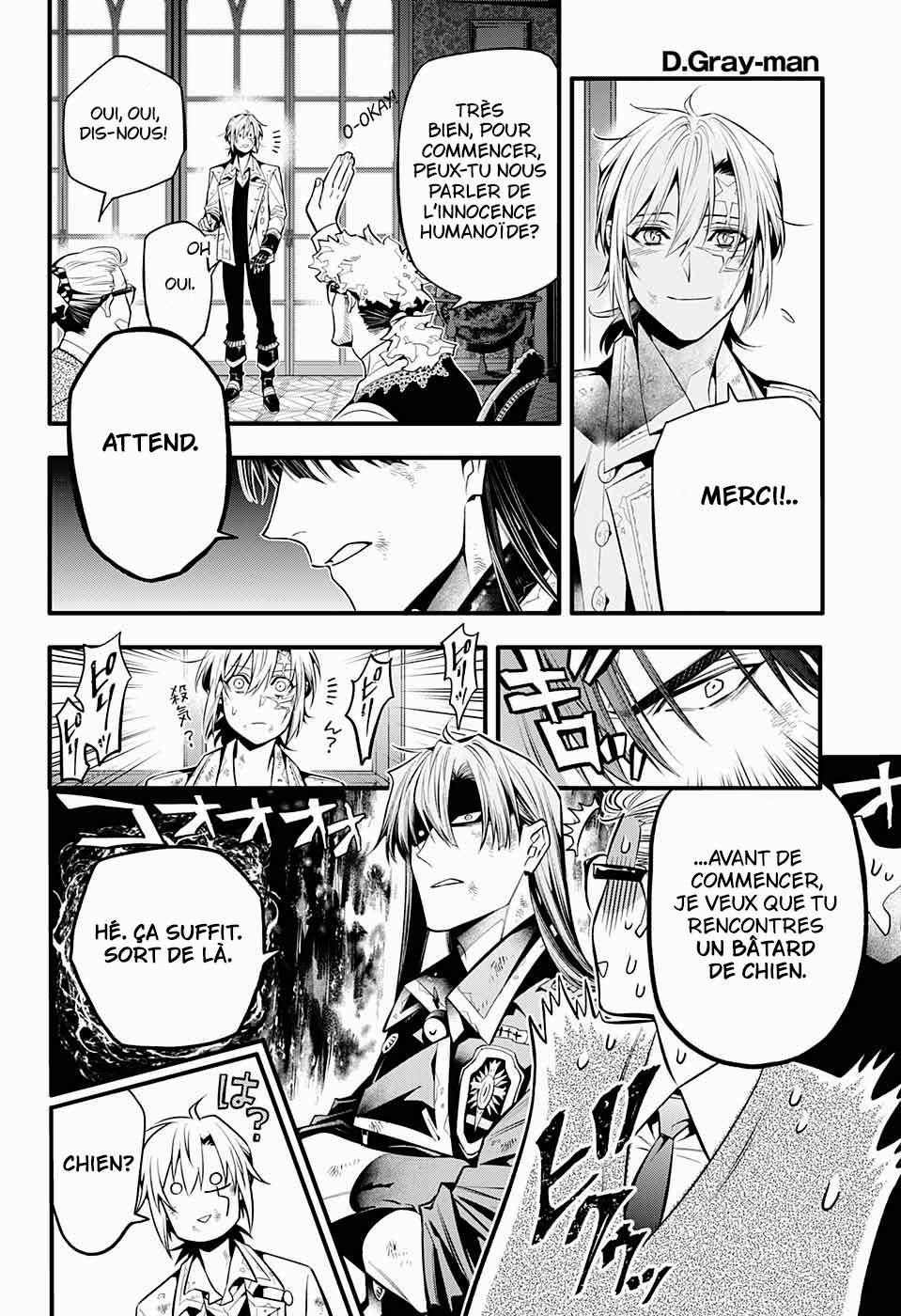 Read D Gray Man FR Manga Online